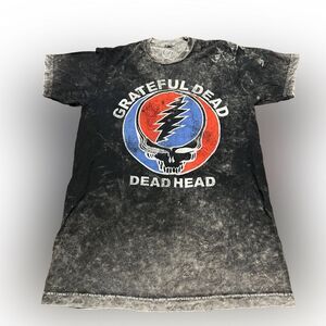 Grateful Dead Dead Head Band T-shirt